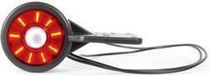 Was Contourverlichtingslamp Open kabeleinden Markeringslicht Zijkant, Rechts, Links 12 V/DC, 24 V/DC Helder glas