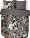 Essenza Fleur Dekbedovertrek Taupe - Tweepersoons – 200x200/220 cm
