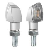 LAMPA 90505 Volt, LED-richtingaanwijzer, zilver