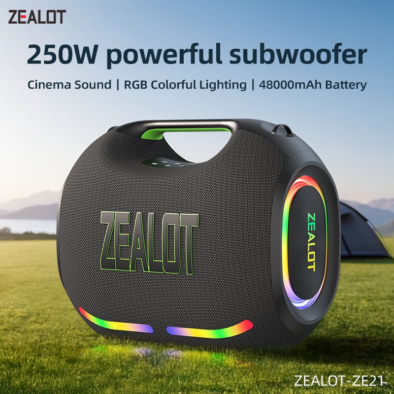 ZEALOT ZE21 250W draagbare Bluetooth-luidspreker
