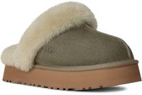 UGG Disquette Pantoffels Groen EU 38 Vrouw