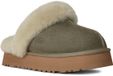 UGG Disquette Pantoffels Groen EU 38 Vrouw