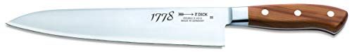 Dick Messen GL532 1778 Koksmes, 24 cm, zwart