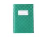 HERMA 7425 Book Covers DIN A5 Bast, Green