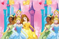 Procos Vegaoo - Plastic tafelkleed Disney-prinsessen 120x180 cm