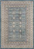 Safavieh Traditioneel Geweven Binnen Vloerkleed, Sofia Collectie, SOF376, in Blauw & Beige, 122 X 170 cm