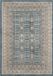 Safavieh Traditioneel Geweven Binnen Vloerkleed, Sofia Collectie, SOF376, in Blauw & Beige, 122 X 170 cm