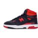 Chaussure haute homme 650 noir/rouge