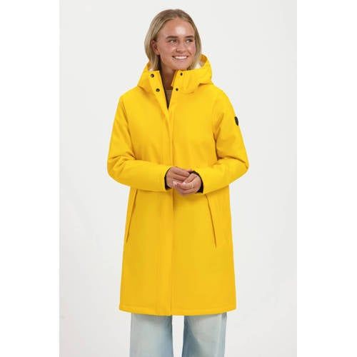 Kjelvik Rhode outdoor jas - geel