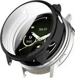 Strap-it TPU Case geschikt voor Garmin Venu 3 - 45mm - Zwart