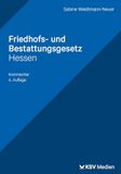 Friedhofs- und Bestattungsgesetz Hessen: Kommentar
