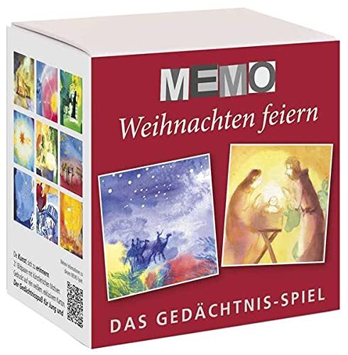 Präsenz Medien & Verlag Memo-Spiel - Weihnachten feiern: MEMO-Spiel mit Bildern von Friederike Rave