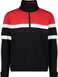 CMP Trui Wol/Viscose Colorblock Lange Mouw Heren XL Nero