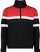 CMP Trui Wol/Viscose Colorblock Lange Mouw Heren XL Nero