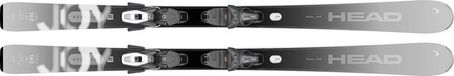 Head e.real Joy + Joy 9 GW - Ski's - Allround piste - Vrouwen - Gevorderde - Ecru
