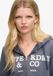 Superdry - Athletic Essentials Hoodie mit Reißverschluss, entspannte Passform - Damen - Baumwolle - Größe 14 - Graphite Grey