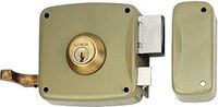 Lince Slot Lince 5125a-95125ahe08i Staal Links (80 mm) Goud