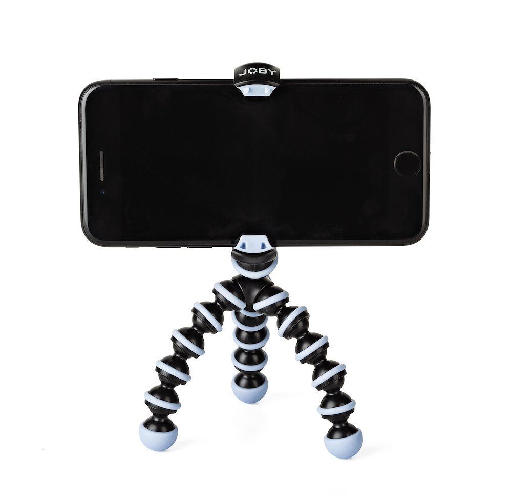 Joby GorillaPod Mobile Mini Tripod - Smartphone/Action Camera - Black/Blue