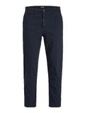 JACK & JONES Ace Harlow Chino loose fit - heren chino - blauw
