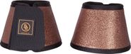 BR springschoenen Glitter L Bronze Paard