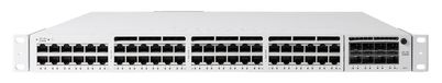 Cisco Meraki MS390-48P-HW Managed L3 Gigabit Ethernet (10/100/1000) Power over Ethernet (PoE) 1U Wit