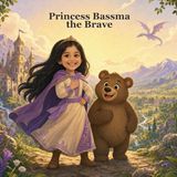 Princess Independently Published Princess Bassma the Brave: A rhyming story about courage, kindness, and friendship