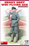 MiniArt Ernst Udet WWI Flying Ace Model Kit 1:16