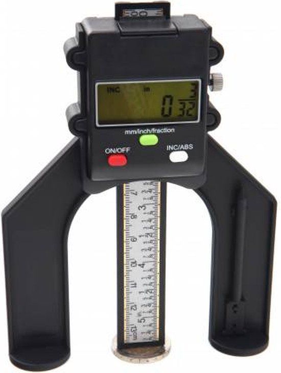 HBM digitale dieptemeter