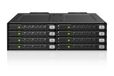 Icy Dock MB998V4P-B ToughArmor 8-Baie U.2/U.3 NVMe SSD Wisselframe
