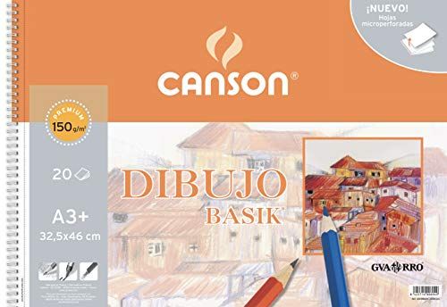 GUARRO CANSON Canson GUARRO CANSON 400694 Tekenblok