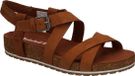 Timberland Malibu Waves Ankle Sandalen - Dames - Cognac - Maat 37+