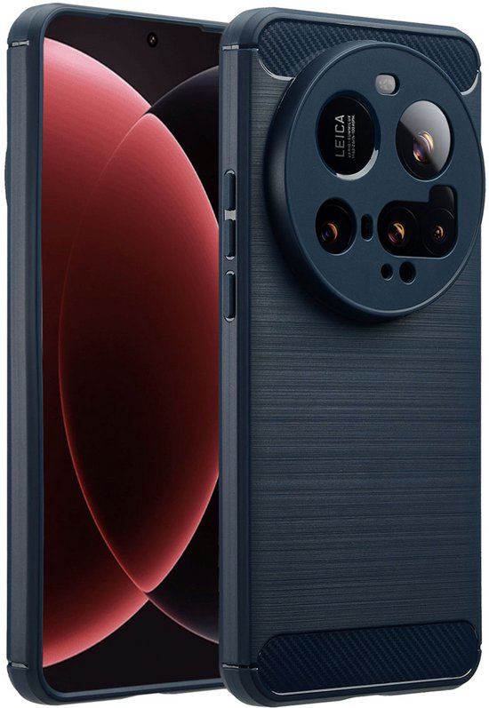 imoshion Brushed Backcover voor de Xiaomi 15 Ultra - Donkerblauw