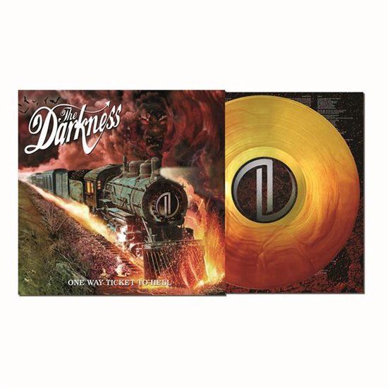 One Darkness One Way Ticket to Hell...And Back (20th Anniversary Deluxe) LP Coloured Vinyl