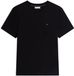 Tommy Hilfiger Essential V-hals T-shirt Heren Zwart M