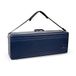 Crossrock ABS Woodwind Case-Past Bb Tenor Saxofoon, met Interieur Compartiment, Afneembare Band-Blauw (CRA862TSBL-R)