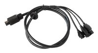 Axis 5506-201 Signaalkabel 1 m Zwart