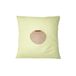 Bona Basics Decoratieve kussenhoes Licht Geel 60x60 cm