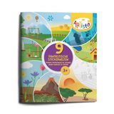 Artista 9315252 Stickerboek Fantastische stickerwerelden