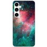 Samsung Galaxy S23 FE Nebuleuse Bedrukt siliconen hoesje