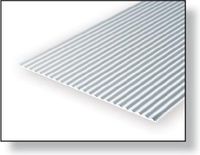 Evergreen Scale models Gegroefd 1mm HO car siding