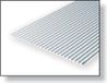 Evergreen Scale models Gegroefd 1mm HO car siding