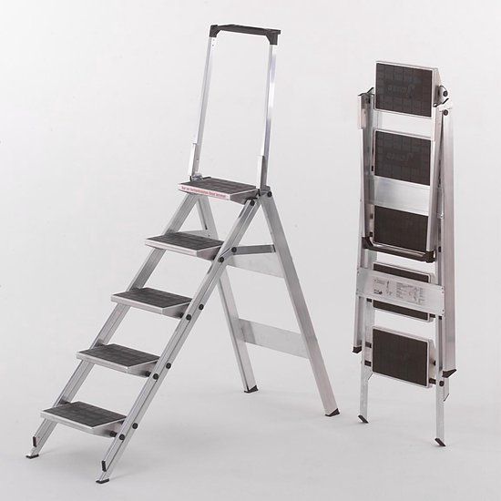 Little Jumbo 540 - 5-Step Ladder with Bracket - 1313650540