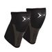 PICSIL Hex Tech Neopreen kniebrace voor cross-training, 5/7 mm, 2 kniebeschermers voor gewichtheffen en powerlifting, extra ondersteuning, uniseks (zwart 5 mm, maat S)