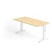 Hammerbacher Bureau met C-vormige voet - 160x80 cm