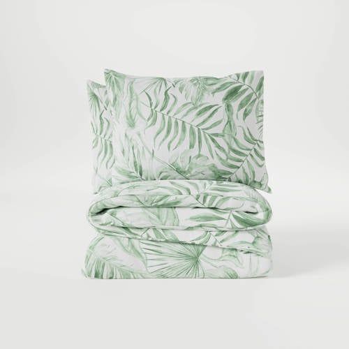 W katoen-polyester dekbedovertrek 2-persoons (200x220 cm)