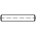 TOOLCRAFT TO-5362476 Cilindrische pen 8 mm RVS A1 100 stuk(s)