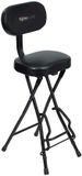 Gator Frameworks GFW-GTR-SEAT Gitaar Stoel/Statief Combo, zwart