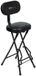 Gator Frameworks GFW-GTR-SEAT Gitaar Stoel/Statief Combo, zwart