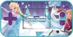 LEXIBOOK Cyber Arcade Draagbare spelconsole, 150 spellen, 2,5" LCD-kleurendisplay, spellen met Elsa, Anna en Olaf uit Frozen