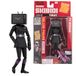 Skibidi Toilet Deluxe Figuur TV Vrouw, Verzamelfiguren, Officieel gelicenseerd Toilet Merch, Zwart